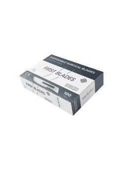 First Blades Skalpell-Podiatrie-Klingengröße. 21.100 Stk