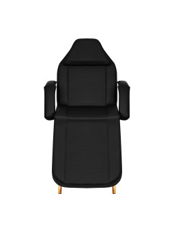 Fotel Kosmetyczny SILLON 211 gold pro czarny