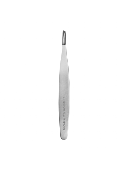 Staleks EXPERT 20 TYPE 3 eyebrow tweezers (wide, slanted edges)