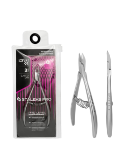 Staleks Professional cuticle nippers EXPERT 91 3 mm