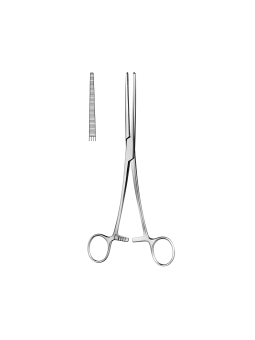 Pean straight forceps 14cm - Pean-Rochester surgical clamp