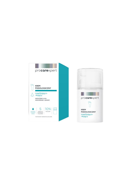 ProCareXpert Feuchtigkeitsspendende und beruhigende Podologiecreme 50 ml