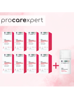 ProCareXpert Ernährungs- und Regenerationspflegecreme 50 ml - Packung 8 +1