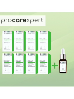 ProCareXpert Serum - Olejek do paznokci odbudowujący 10 ml - Pakiet 8+1