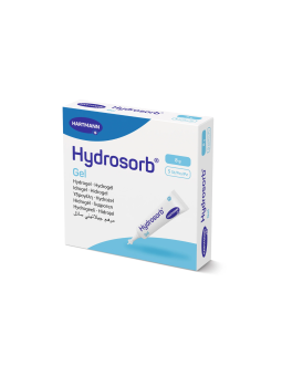 HARTMANN Hydrosorb Gel 5x8g - przezroczysty opatrunek hydrożelowy