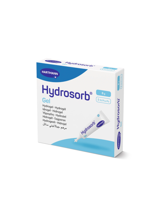 HARTMANN Hydrosorb Gel 5x8g - clear hydrogel dressing