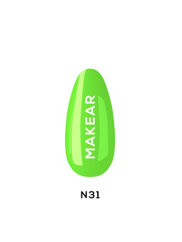 Makear Lakier hybrydowy 8ml-Neon N31