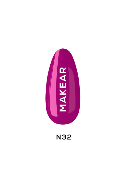 Makear Lakier hybrydowy 8ml-Neon N32