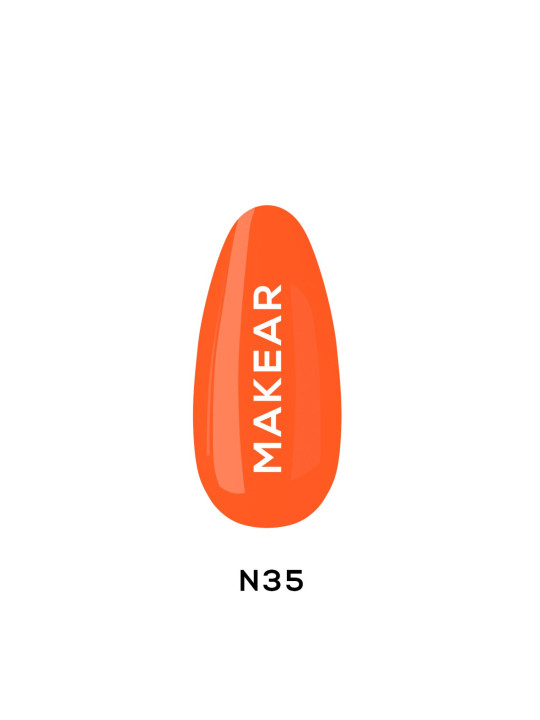 Makear Lakier hybrydowy 8ml-Neon N35