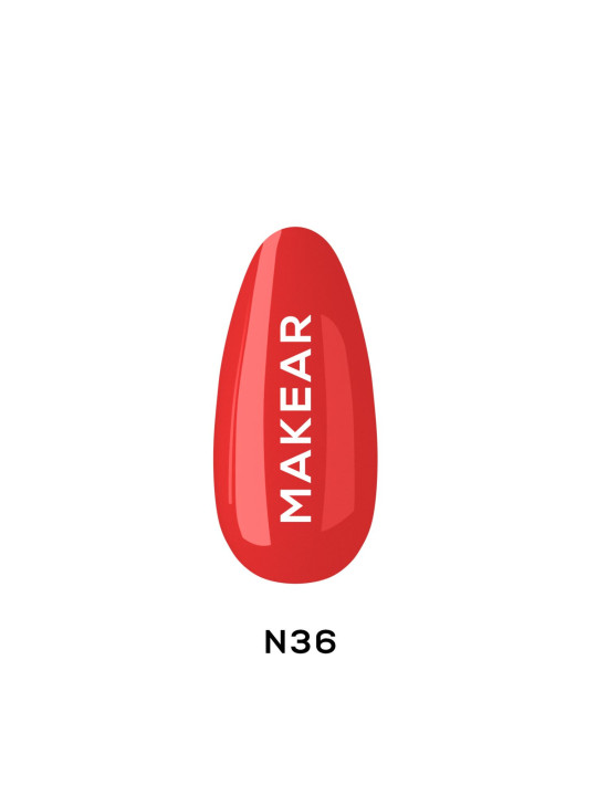 Makear Lakier hybrydowy 8ml-Neon N36