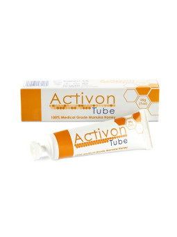 Activon Tube 100% 25g - Medicininis Manuka medus tūbelėje pagreitinantis žaizdų gijimą