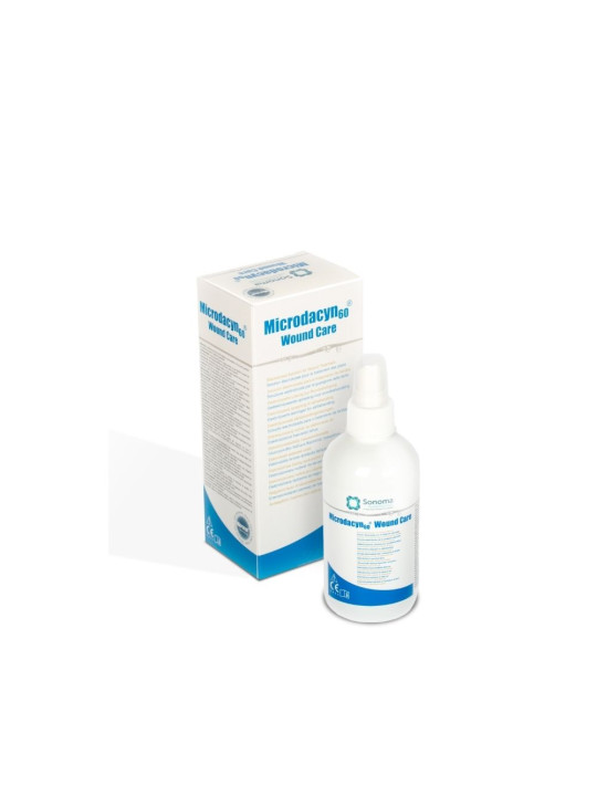 Microdacyn 60 Wound Care Spray 250ml - Electrolyzed solution for wound treatment