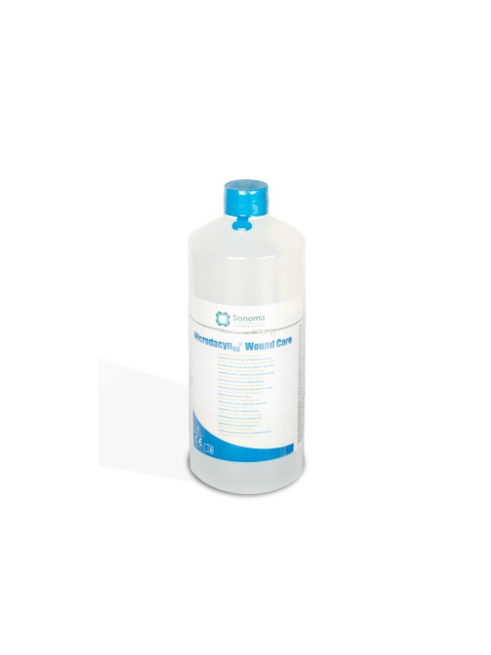 Microdacyn 60 Wound Care 990ml - Electrolyzed solution for wound treatment