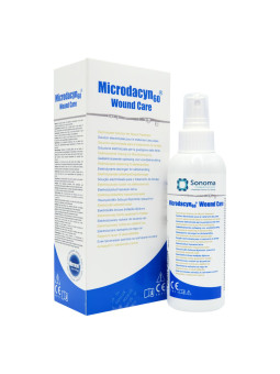 Microdacyn 60 Spray de îngrijire a rănilor 100ml - Soluție electrolizată pentru tratarea rănilor