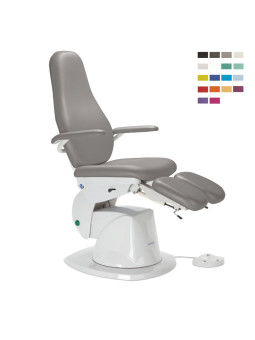 NAMROL Beta 1 podiatry chair - 1 motor with divided footrest