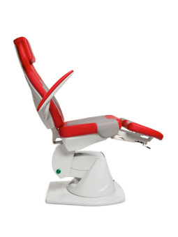 Fotel podologiczny NAMROL Zeta P3 - 3 silniki z pojedynczym podnóżkiem