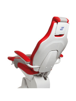 Fotel podologiczny NAMROL Zeta P3 - 3 silniki z pojedynczym podnóżkiem