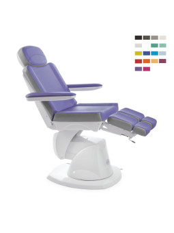 NAMROL Nova 3 podiatry chair - 3 motors with divided footrest