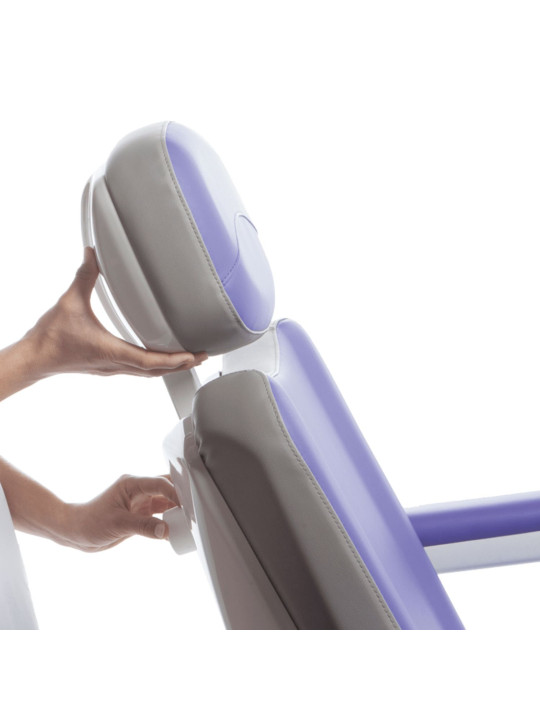 Подіатричне крісло NAMROL Nova 3 - 3 двигуни з роздільною підставкою для ніг