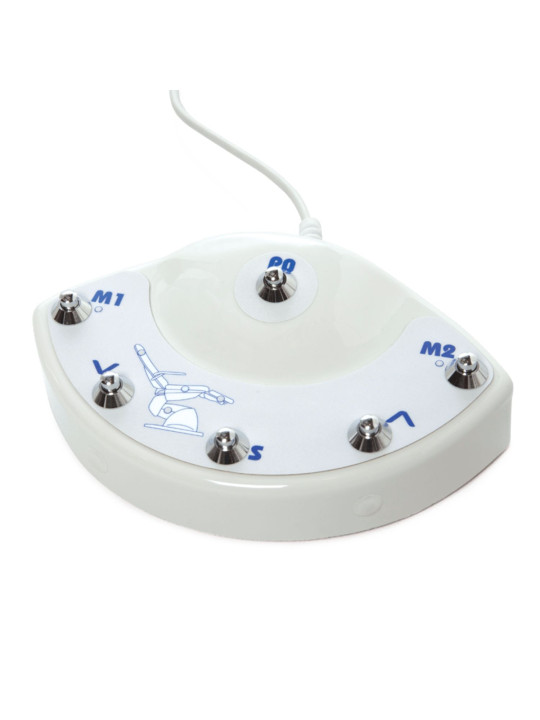 NAMROL Nova 3 Podologiestuhl - 3 Motoren mit geteilter Fußstütze