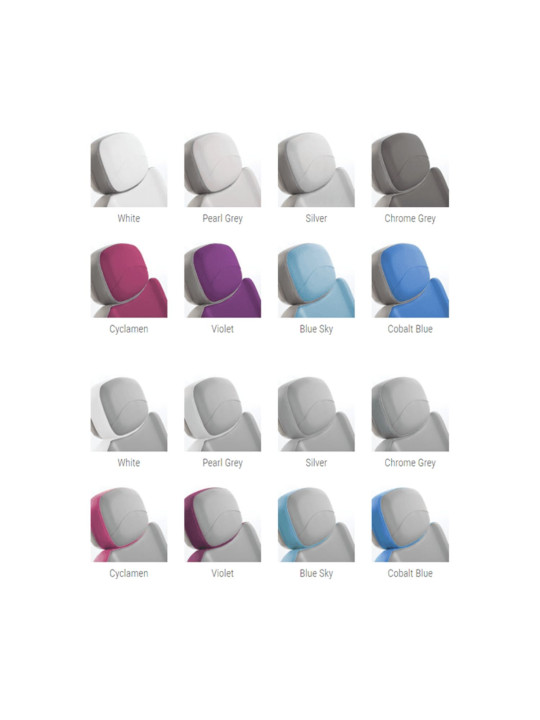 Подіатричне крісло NAMROL Nova 3 - 3 двигуни з роздільною підставкою для ніг