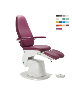 NAMROL Omega 3 podiatry chair - 3 motors without divided footrest