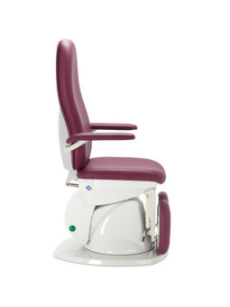 NAMROL Omega 3 podiatry chair - 3 motors without divided footrest