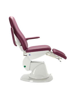 NAMROL Omega 3 podiatry chair - 3 motors without divided footrest