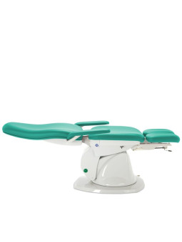 Fotel podologiczny NAMROL Delta 2 - 2 silniki bez dzielonego podnóżka