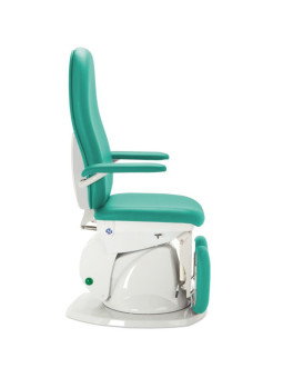 Fotel podologiczny NAMROL Delta 2 - 2 silniki bez dzielonego podnóżka