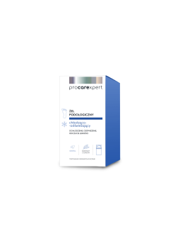 ProCareXpert Żel podologiczny chłodząco-odświeżający 50 ml