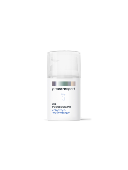 ProCareXpert Żel podologiczny chłodząco-odświeżający 50 ml