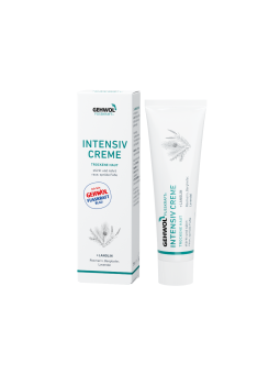 Gehwol Fusskraft Intensiv Creme - Intensiv feuchtigkeitsspendende Creme für trockene Haut 75 ml