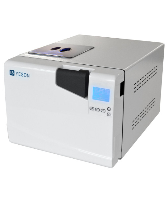 YESON E 12L series autoclave - LCD display