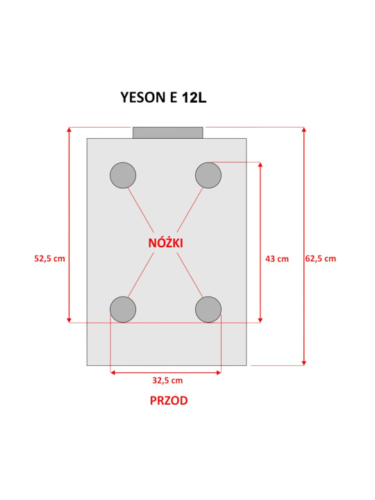 Autoklav der YESON E 12L-Serie - LCD-Display