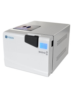 YESON E 8L series autoclave - LCD display