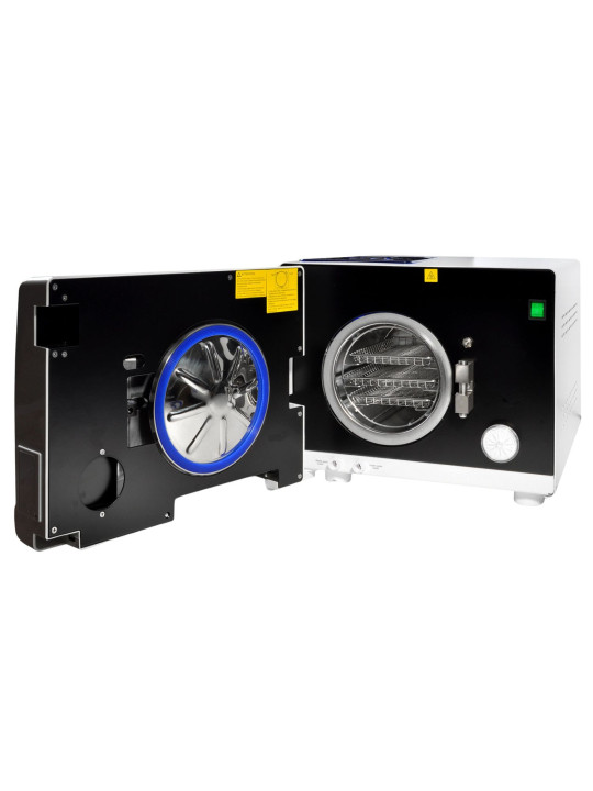 YESON E 8L series autoclave - LCD display