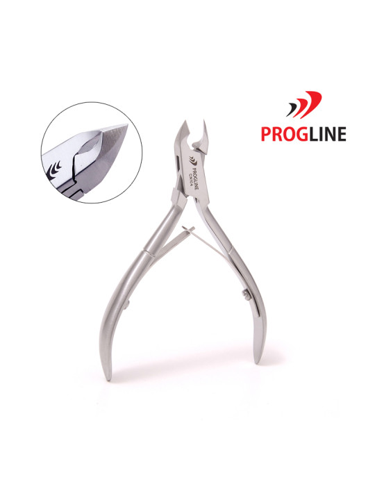 PROGLINE Clătitoare pentru cuticule Lungime 10 cm Lamă 3 mm CN104 - 3 mm