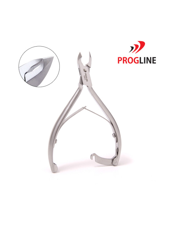 PROGLINE Cążki do skórek Długość  12.5cm Ostrze 3mm CN107 - 3mm