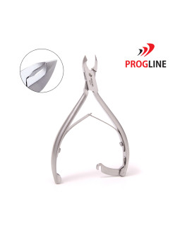 PROGLINE Clătitoare pentru cuticule Lungime 12,5 cm Lamă 5 mm CN107 - 5 mm