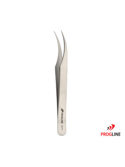 PROGLINE Pęseta Ekskluzywna do rzęs EL711