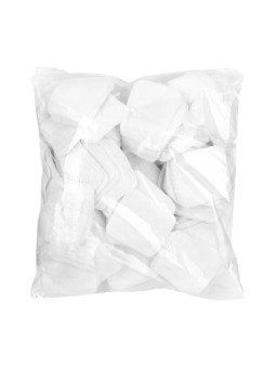 Płatki kosmetyczne prostokątne pakowane luzem 0,5kg