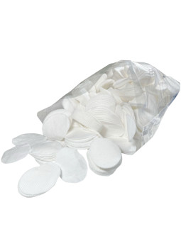 Płatki kosmetyczne owalne pakowane luzem 0,5kg