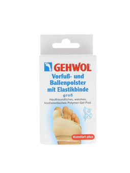 GEHWOL Anti-pressure cushion for forefoot and bunions with elastic band - large 1 pc