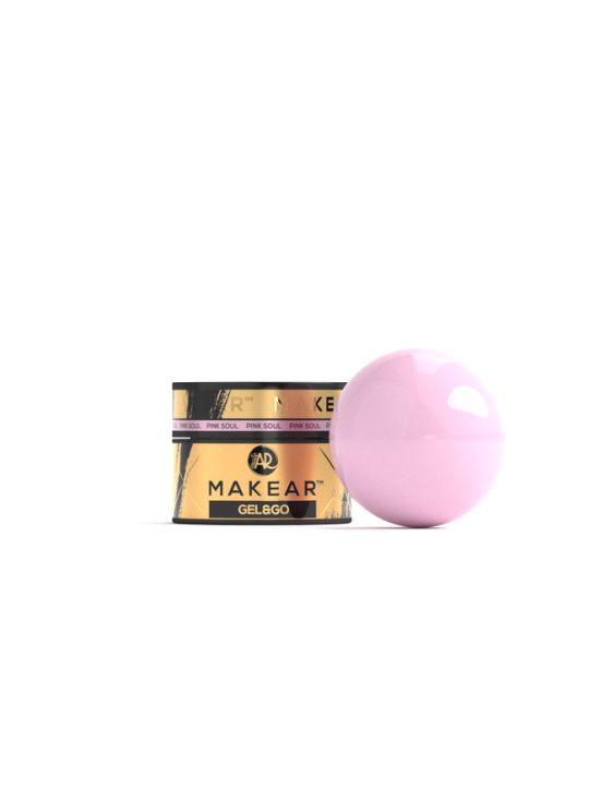 Гель для нарощування Makear Gel&Go GG09 Pink Soul 15 мл