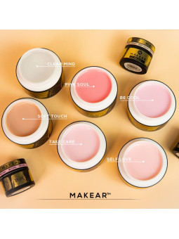 Makear Gel&Go GG09 Pink Soul building gel 15ml