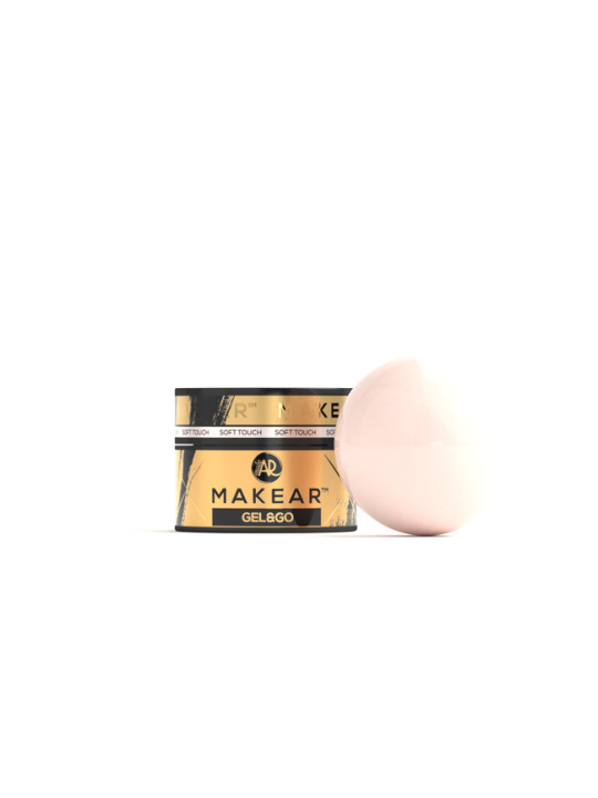 Gel de construcție Makear Gel&Go GG10 Soft Touch15ml