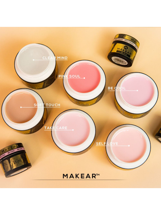 Makear Gel&Go GG10 Soft Touch építőzselé15ml