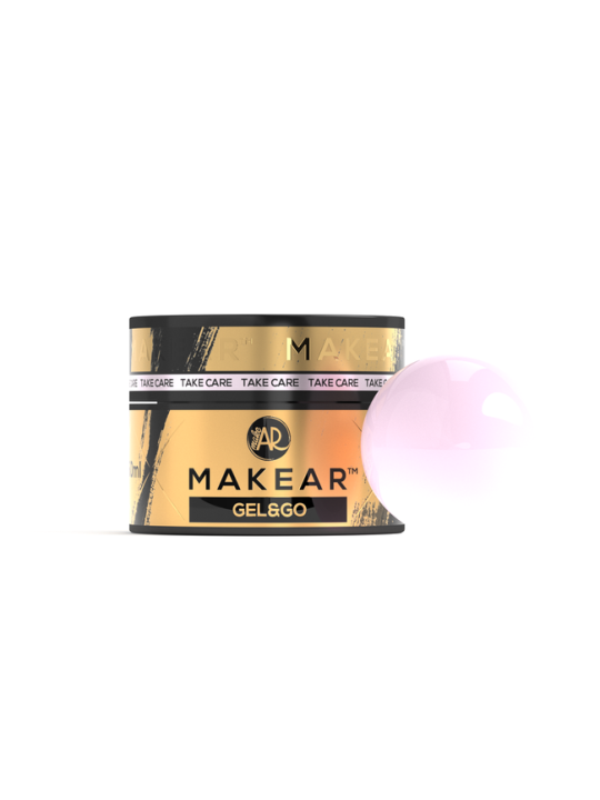 Makear Gel&Go GG11 Take Care statybinis gelis 50ml