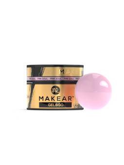 Гель для нарощування Makear Gel&Go GG09 Pink Soul 50 мл